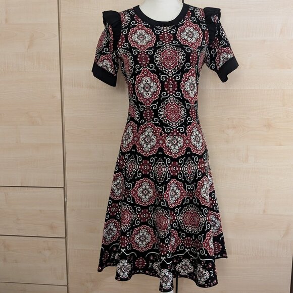 Kate Spade Printed Knit Dress - Picture 1 of 6